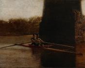 托马斯 伊肯斯 : The Pair Oared Shell